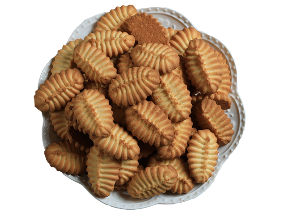 Sušenky «Mušľa» - 2 