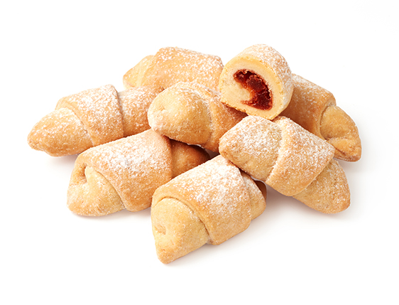 Bagel s meruňkovou náplní - 1 