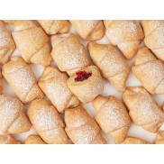 Bagel s třešňovou náplní - 2 