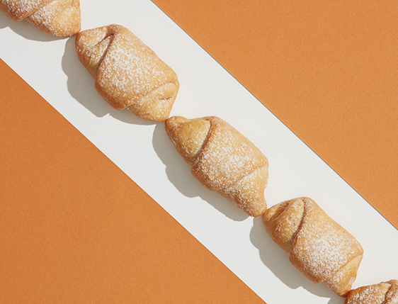 Bagel s třešňovou náplní - 3 