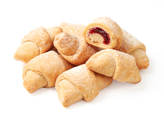 Bagel s třešňovou náplní - 1 