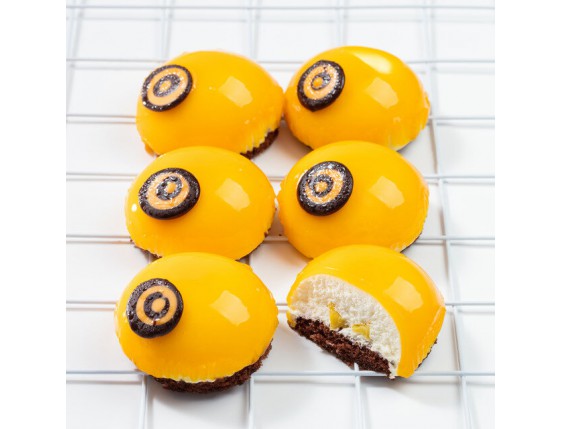 Dort «Mango-vášnivá» - 3 