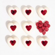 Dort «Jogurtovo-malinový» - 2 