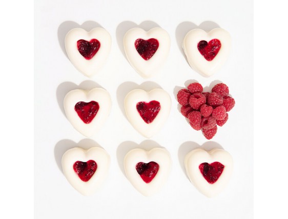 Dort «Jogurtovo-malinový» - 2 