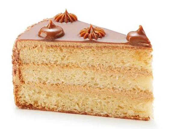 Dort «Karamelový vánek» - 3 