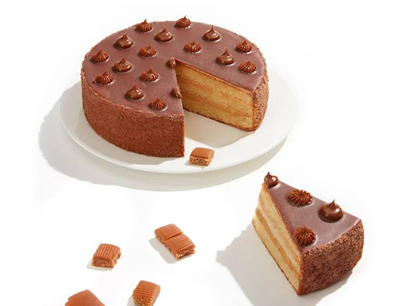 Dort «Karamelový vánek» - 2 