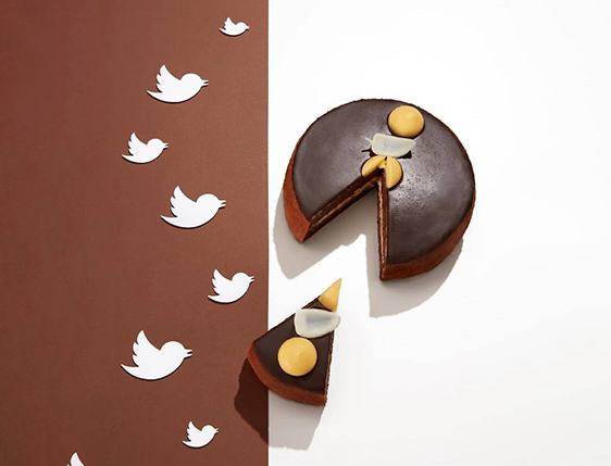 Dort «Ptačí mléko» - 4 