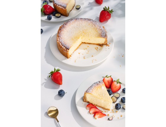 Tvarohový koláč - 2 