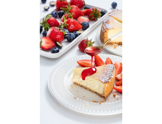 Tvarohový koláč - 4 