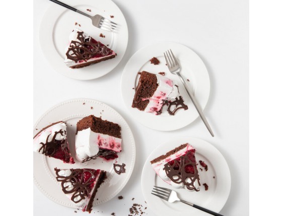 Dort «Malinový tart» - 3 