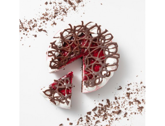 Dort «Malinový tart» - 2 