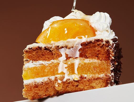 Dort «Mědový citrus» - 4 