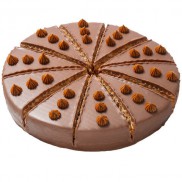 Vaflový karamelový dort - 1 