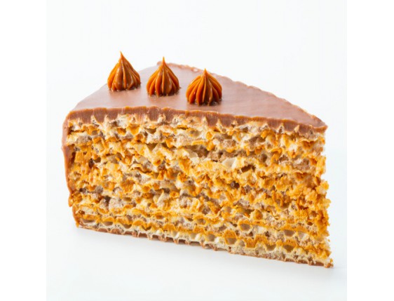 Vaflový karamelový dort - 4 