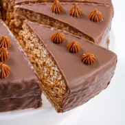 Vaflový karamelový dort - 3 