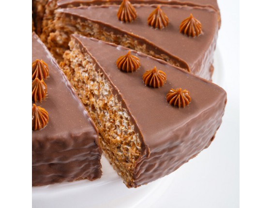 Vaflový karamelový dort - 3 