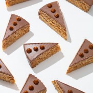 Vaflový karamelový dort - 2 