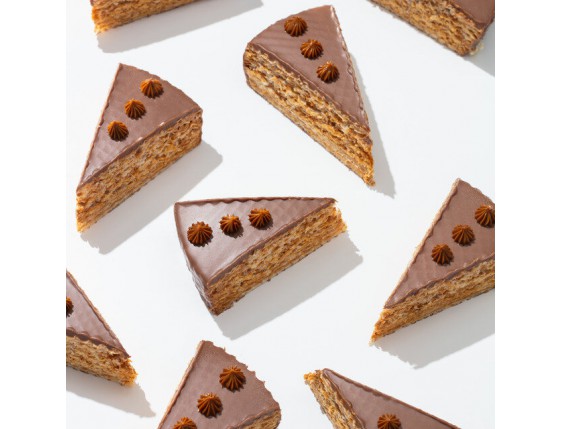 Vaflový karamelový dort - 2 