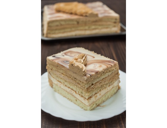 Dort «Creme brulee» - 3 