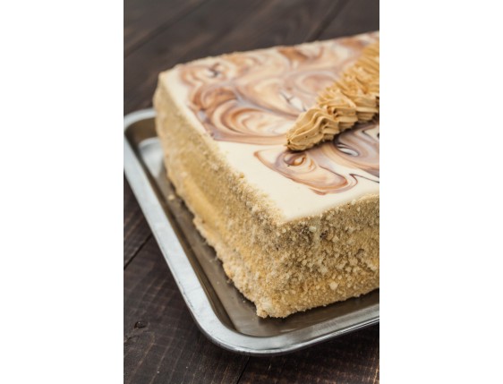 Dort «Creme brulee» - 2 