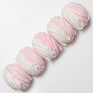 Zefír «Bílo-růžový» - 3 