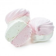 Zefír «Bílo-růžový» - 1 