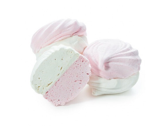 Zefír «Bílo-růžový» - 1 