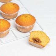 Koláč Vanilkový muffin s karamelizovaným mlékem - 2 