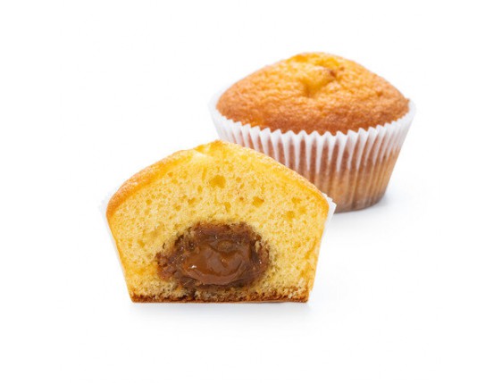 Koláč Vanilkový muffin s karamelizovaným mlékem - 1 